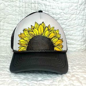 Sunflower hat